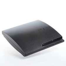 Black Snake PS3 slim Textured Skins -Full Body Wrap- decal sticker cover 