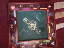 FRANKLIN MINT EDITION MONOPOLY
