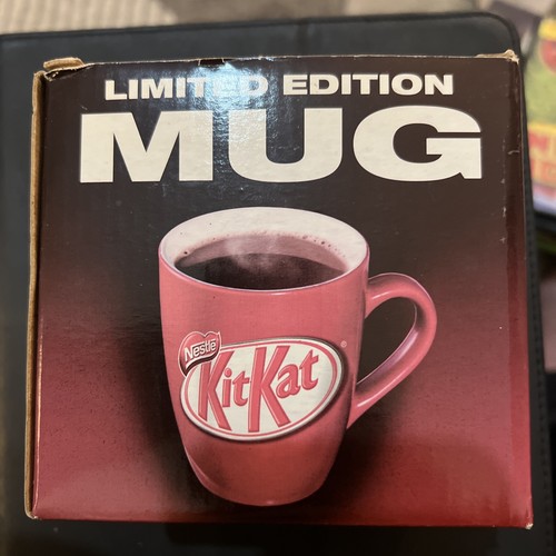 Kitkat limited edition mug - limited,