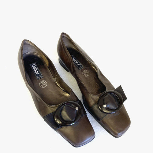 Ladies gabor court shoes - gabor,