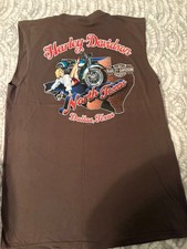 Harley Davidson Sleeveless T