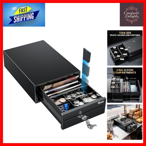 Compact mini cash drawer - mini, 4