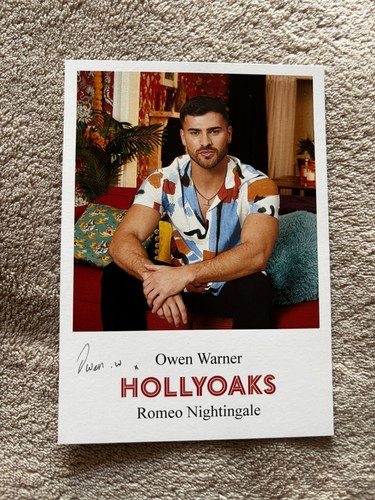 Owen warner - owen, (hollyoaks)