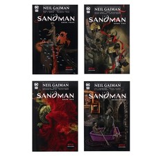 The Sandman Complete 1,2,3,4 Collection 4 Books Set by Neil Gaiman, Marc Hempel