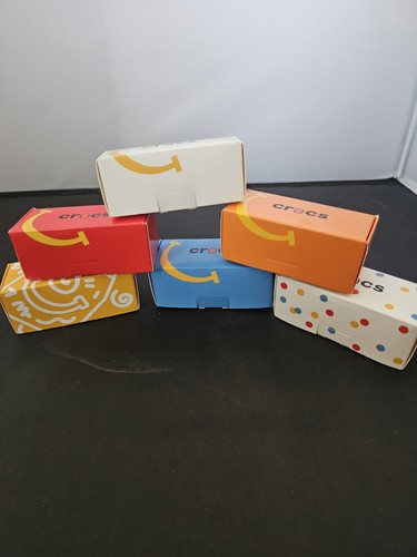 Mcdonalds 2026 crocs toy - crocs,