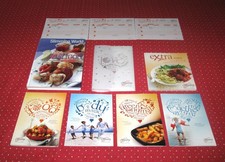 VGC Slimming World Starter Pack + 2 Cookbooks Red, Green & Extra Easy Plans Rare