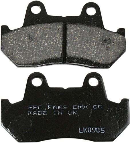 Ebc organic base brake pads - ebc,