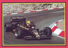 Ayrton Senna Lotus JPS 1986