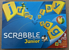 Mattel Games Scrabble Junior