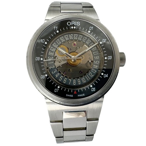 Oris williams engine date - date, 7560