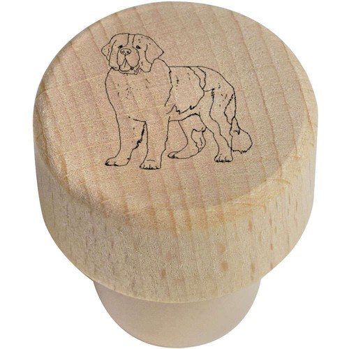 Bernard dog standing - 'st, standing'