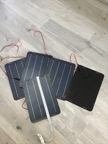 Times used solar panels - 5,
