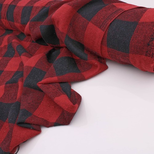 Brushed flannel shirt - brushed, pyjama