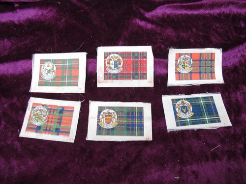 Tobacco silks tartans - 6,