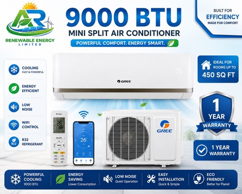 9000 btu mini - 9000, air