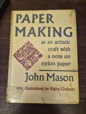 PAPER MAKING AS AN ARTISTIC