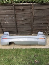 MERCEDES B CLASS  REAR BUMPER SILVER 2010