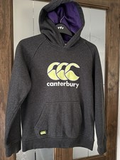 Canterbury Dark Grey Hoodie -