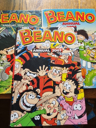 Set beano annuals in - set,