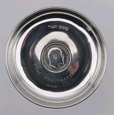 Antique Silver Pin Dish