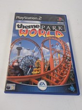Theme Park World PlayStation 2