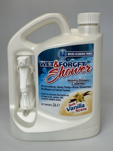 Wet forget shower - &, weekly
