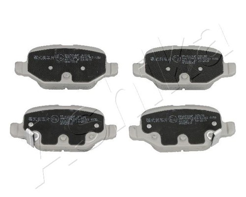 Brake pad set disc - set,,