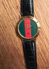 Gucci Men's Watch 3000M Swiss