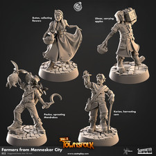 Farmer NPC Set | Dungeons and