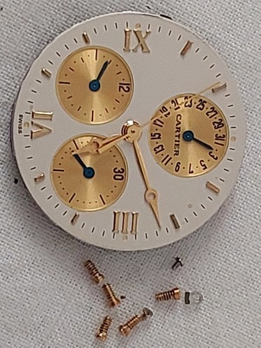 Original cartier chronograph - cartier,
