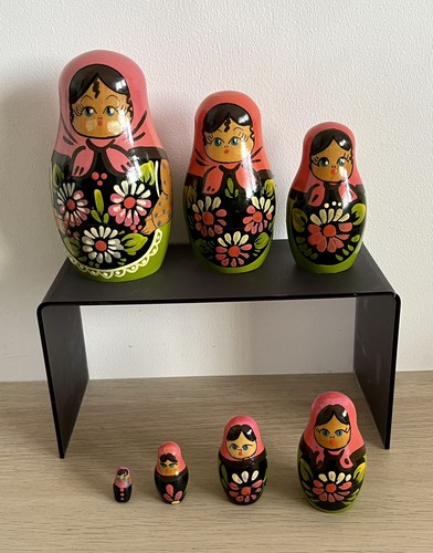 Russian matryoshka nesting - russian,