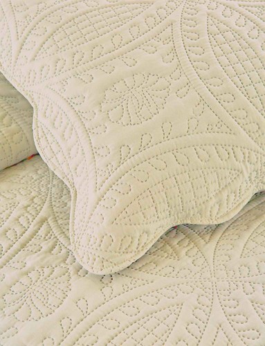 Quilted bedspread set with - set, 2