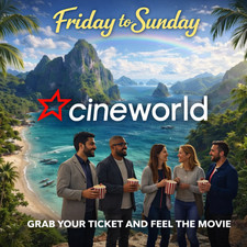 1 x £3 Cineworld Cinema