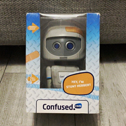 Confused com stunt - stunt, herbert