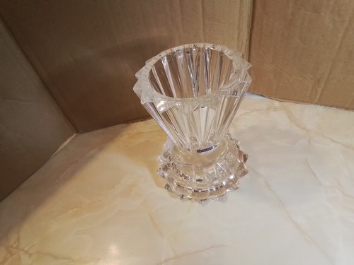 Waterford crystal vase - crystal, vase.15cm