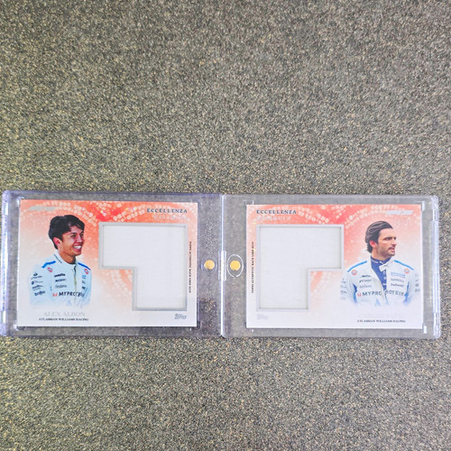 Topps 2025 eccellenza - topps, f1