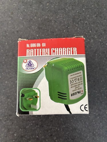Genuine injusa battery - 6v,