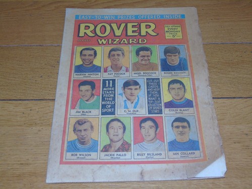 The rover wizard - &,