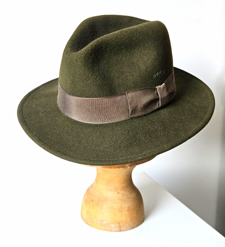 Orvis trilby olive green - m,