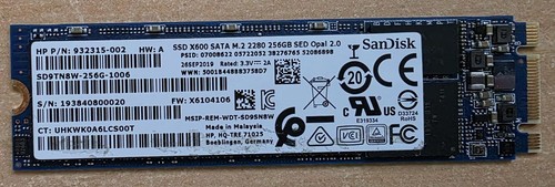 Sandisk x600 256gb 2280 - sandisk,