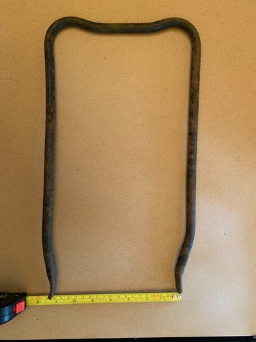 Vintage motorcycle mudguard