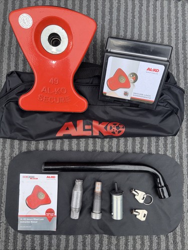 Alko alco caravan - caravan, wheel