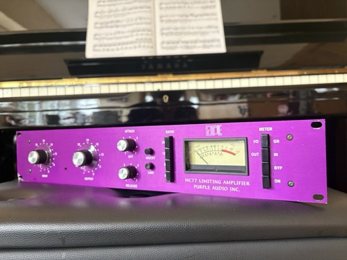 Purple audio mc77 - purple,