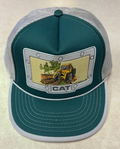 Vintage caterpillar trucker - caterpillar,