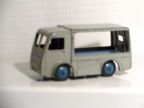 Dinky milk float - dinky,
