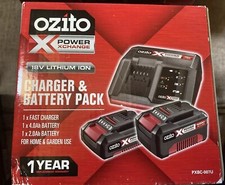 OZITO / EINHILL 18v 2 X