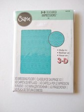 Sizzix 3D Embossing Folder