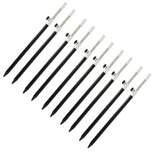 Wholesale Fishing Bankstick Rod Rests Adjustable Black Sizes S M L Job Lot x10
