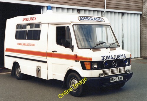 Ambulance photo 6x4 reg - ambulance,