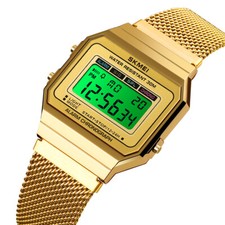 Mens Classic Digital Retro
